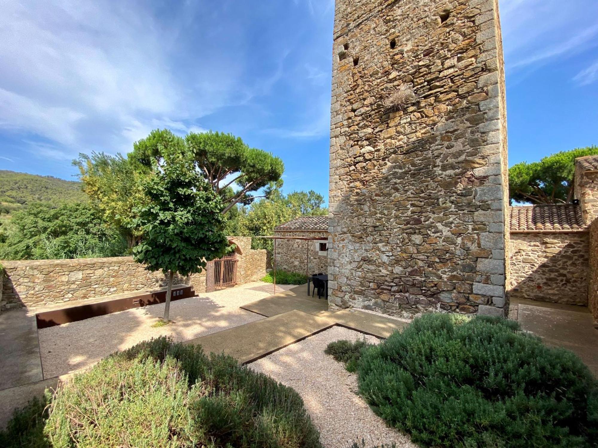 Masia Torre Lloreta S.Xiii Calonge  Exterior photo