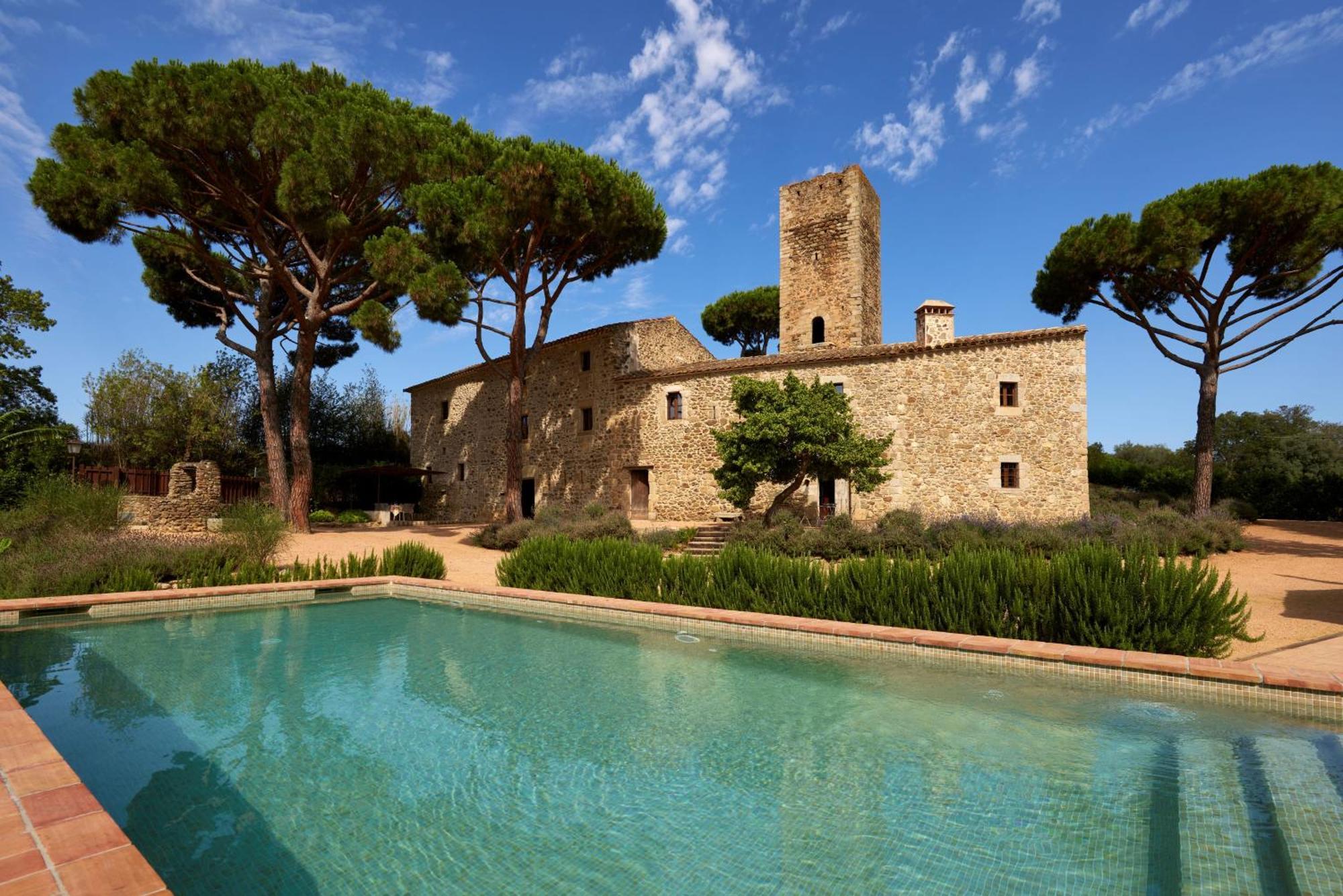 Masia Torre Lloreta S.Xiii Calonge  Exterior photo