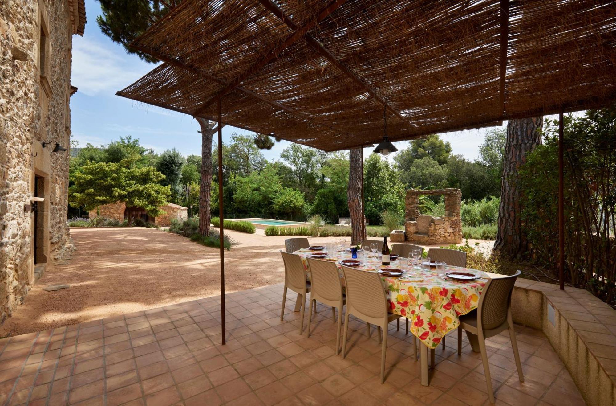 Masia Torre Lloreta S.Xiii Calonge  Exterior photo